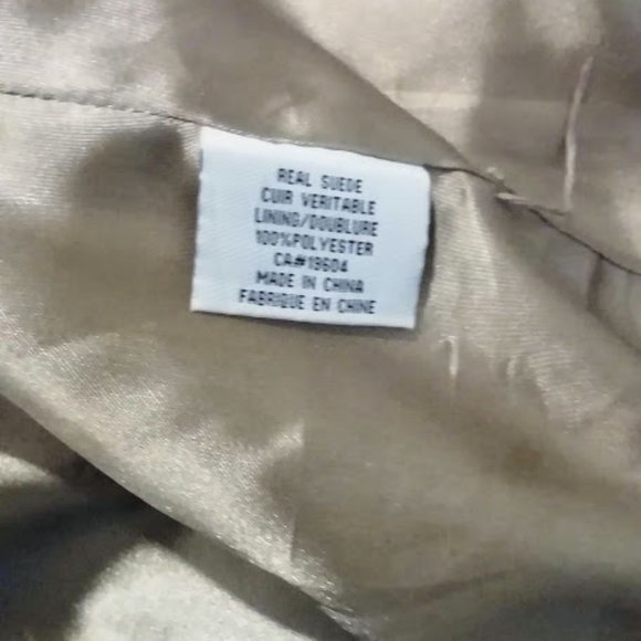 Urban Outfitters Men Suede Jacket - Picture 6 of 9